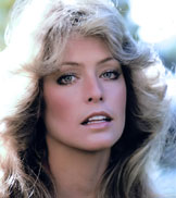 Farrah Fawcett has the finest set of funbags in Hollywood!