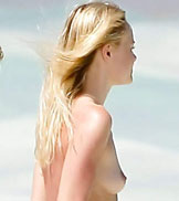 Kate Bosworth shows her little mountains in Big Sur.
