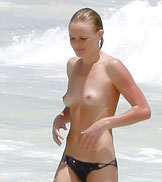 Kate Bosworth shows her little mountains in Big Sur.